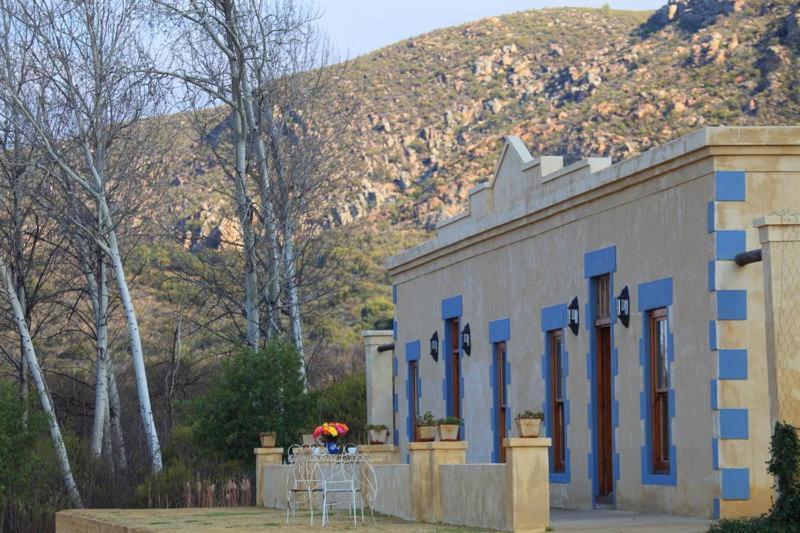 Keurfontein Country House Willowmore Eksteriør billede